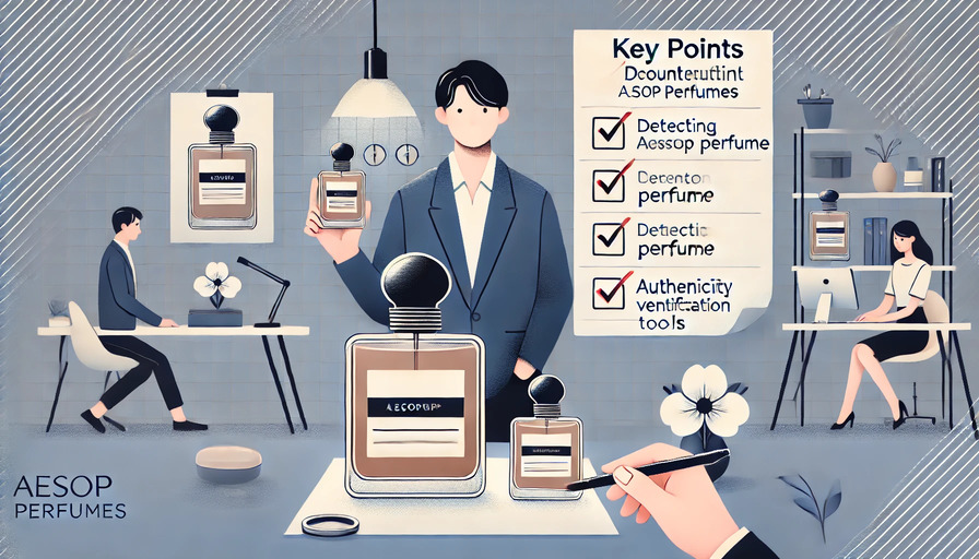 イソップ香水の偽物の見分け方と総括