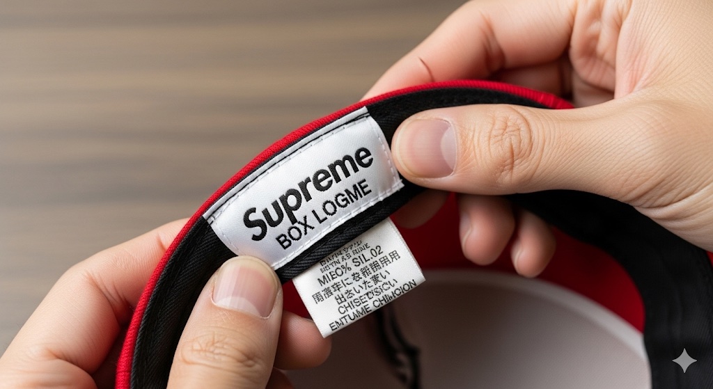 決定版！Supreme キャップ 偽物 見分け方の完全ガイド