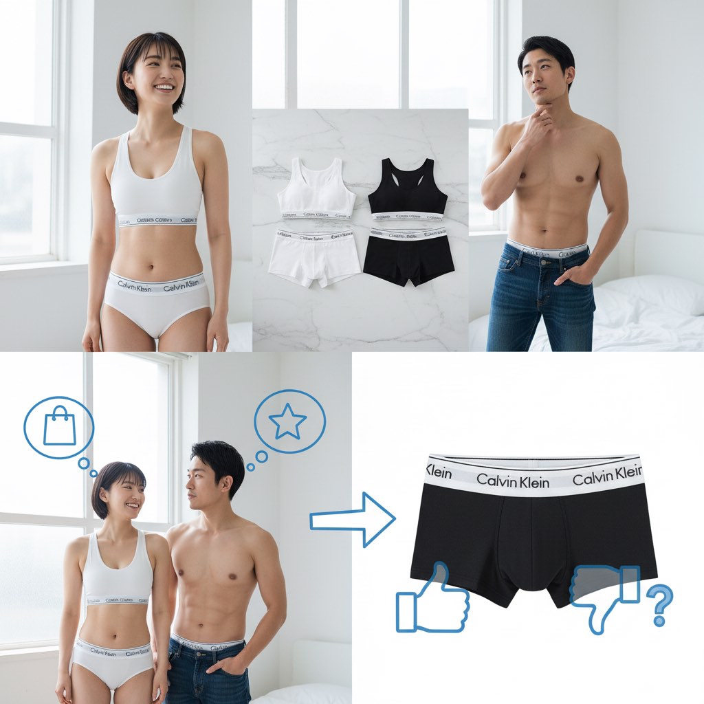 カルバンクラインなぜ人気？その普遍的な魅力を解説