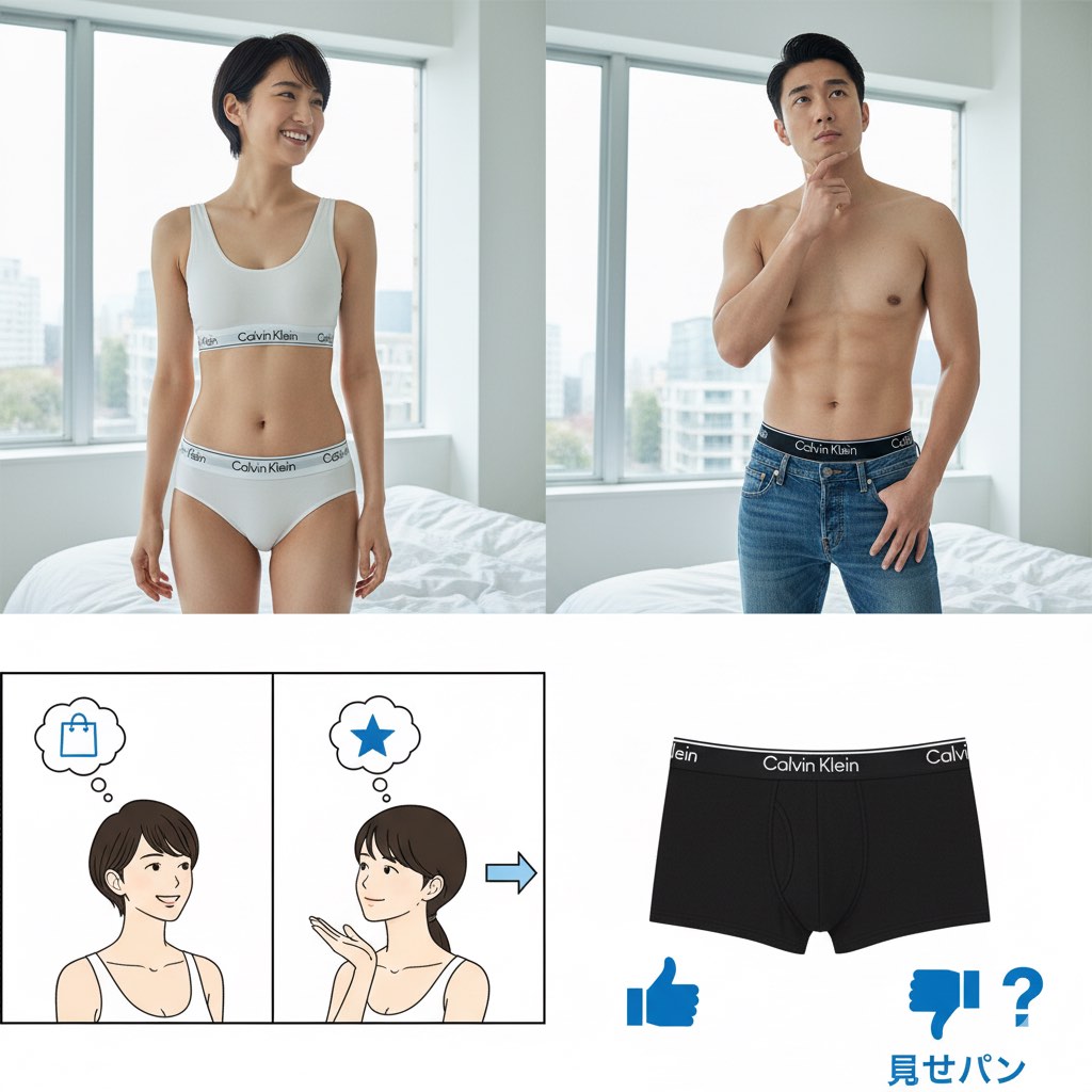 賛否両論？カルバンクラインなぜ人気か多角的に分析