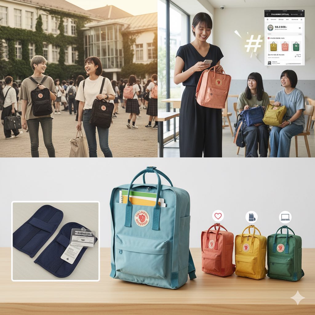 結論：カンケンリュックは時代遅れではない定番品