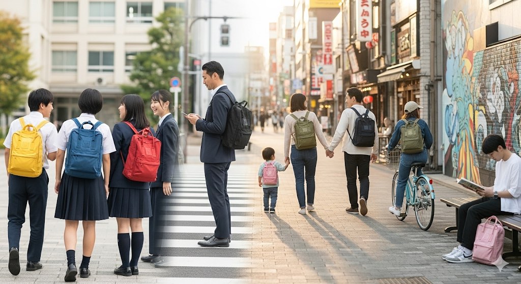 カンケンリュックは時代遅れ？その噂と人気の実態