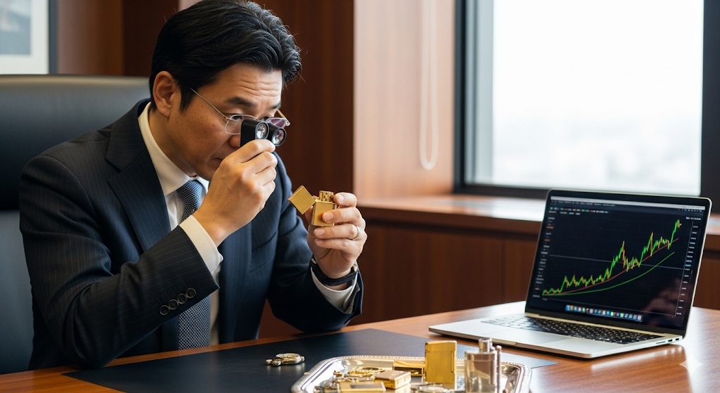 総括：ダンヒル ライター 18K見分け方の要点