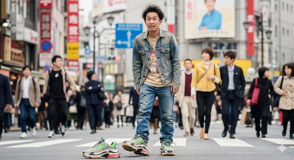 バレンシアガのスニーカーはダサいと言われる理由