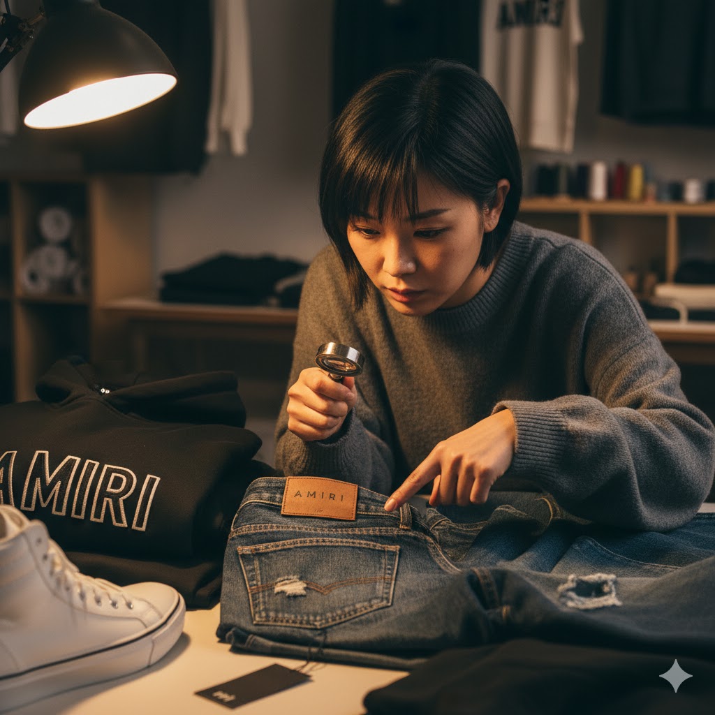 AMIRI 偽物 見分け方【完全ガイド】