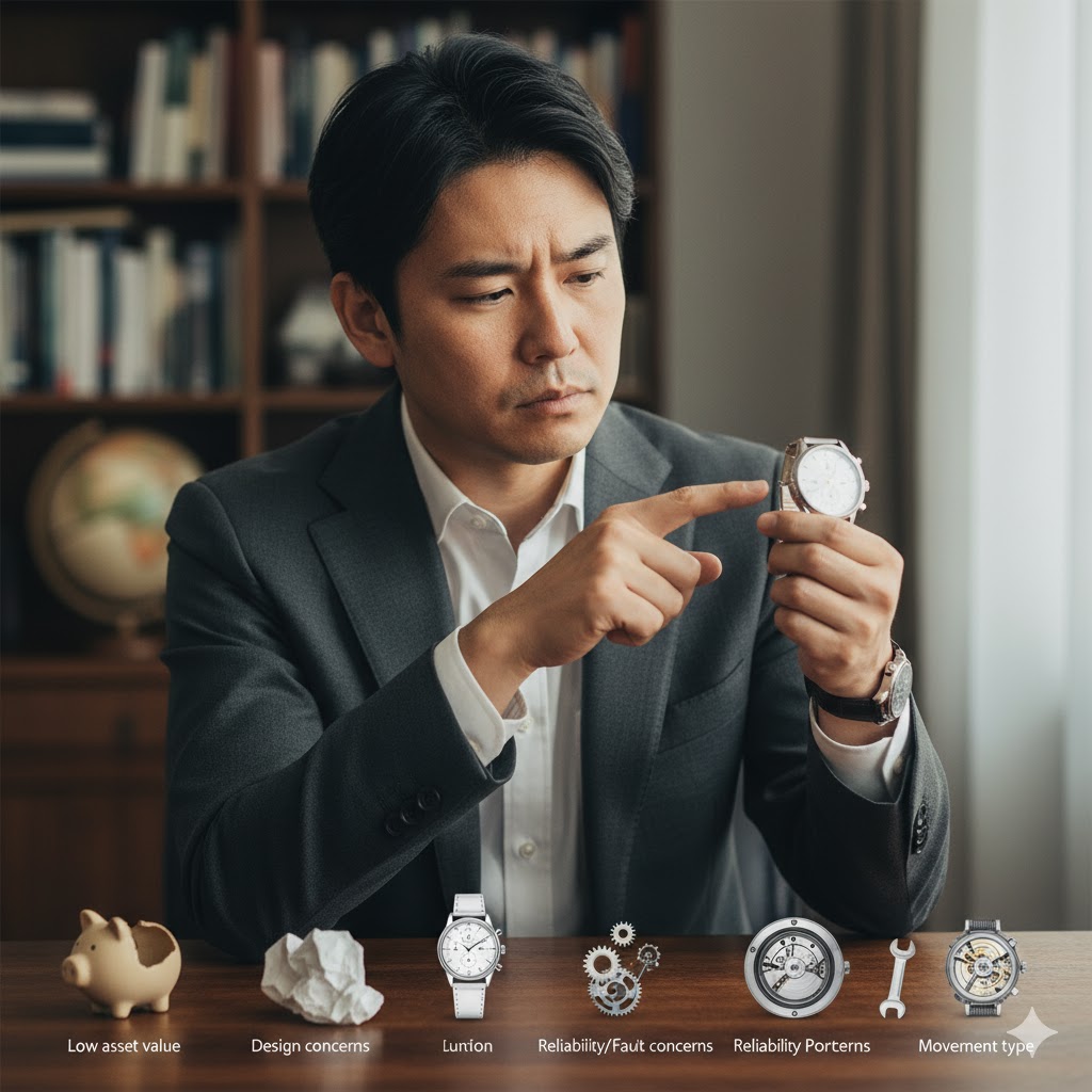「IWC 買ってはいけない」は本当？4つの理由と実態を解説
