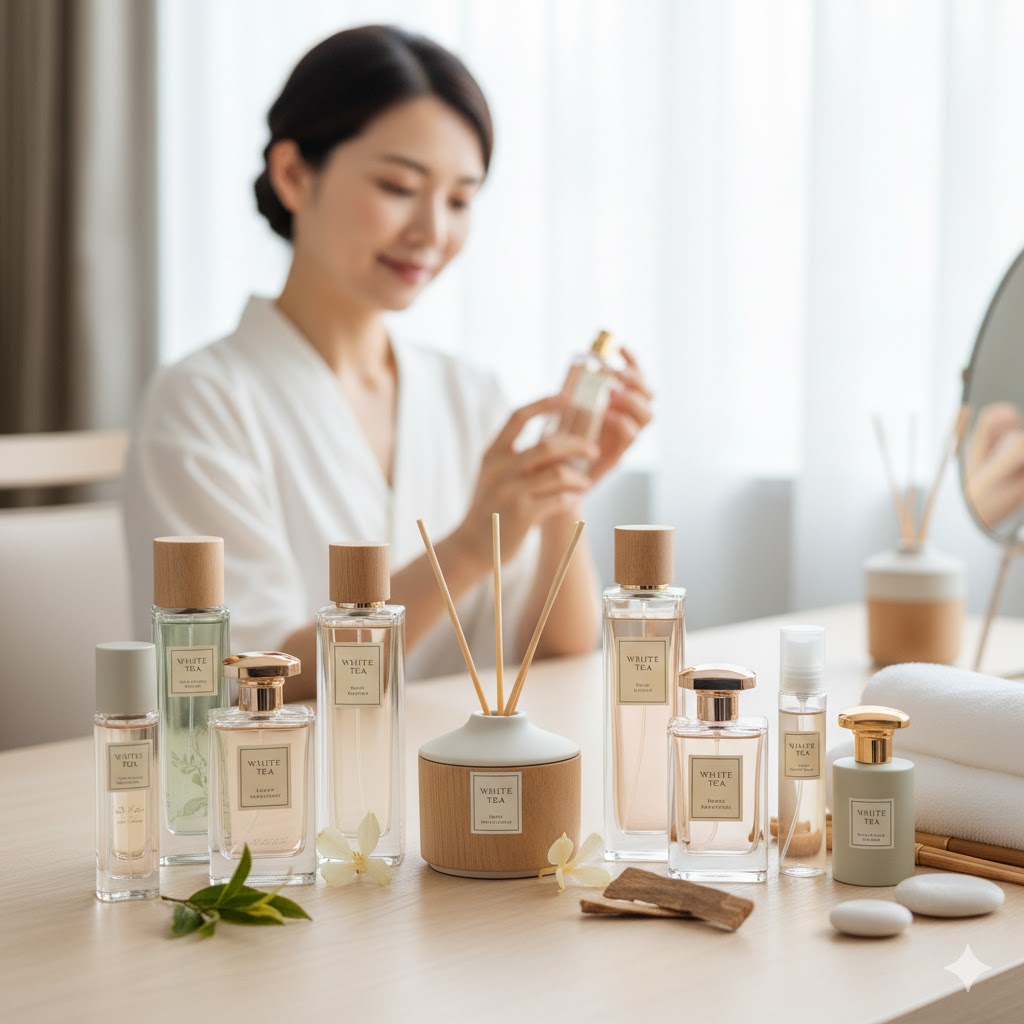 ウェスティン ホワイトティーに似てる香水10選