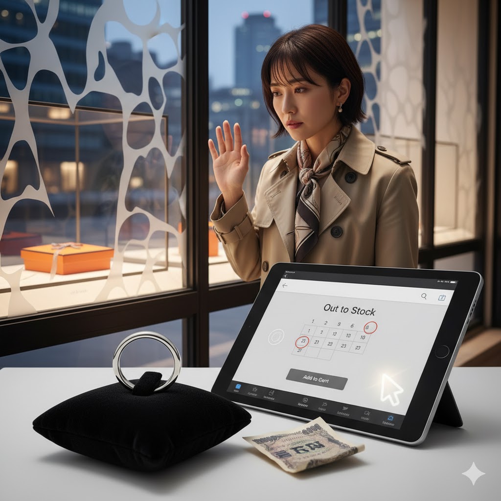 エルメス オスモズ 買えない真相と入手方法ガイド