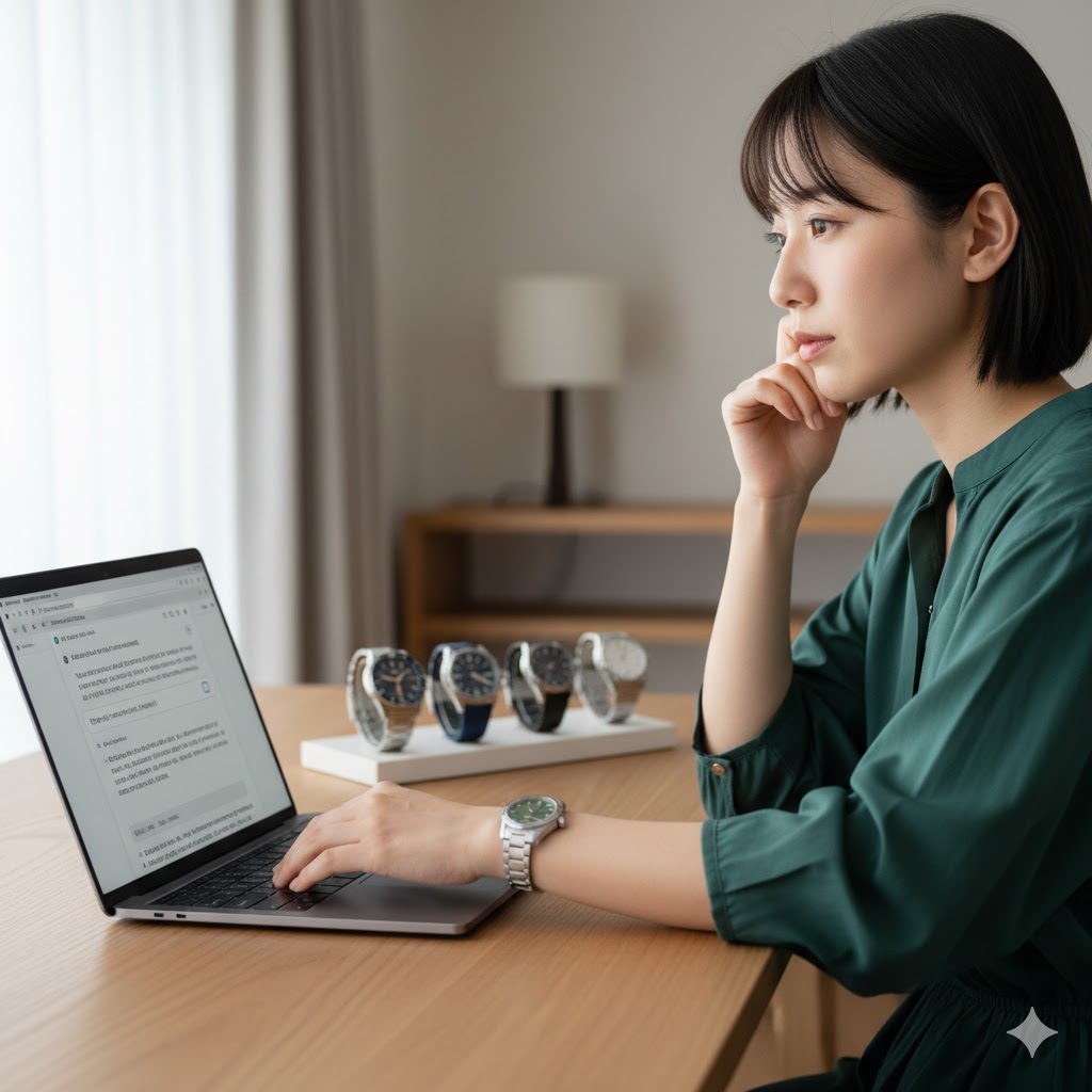 セイコー時計は恥ずかしい？検索の真相と評価