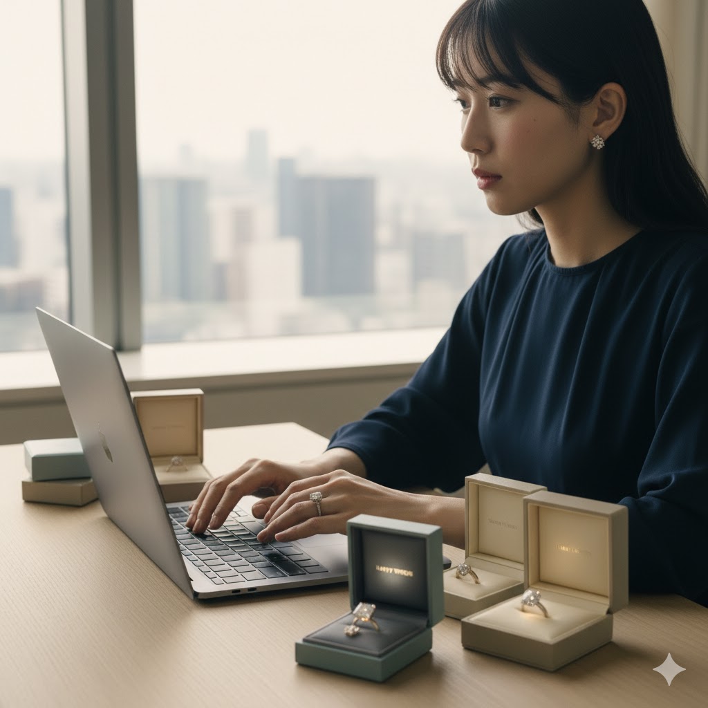 ハリーウィンストンは恥ずかしい？検索心理と本当の価値