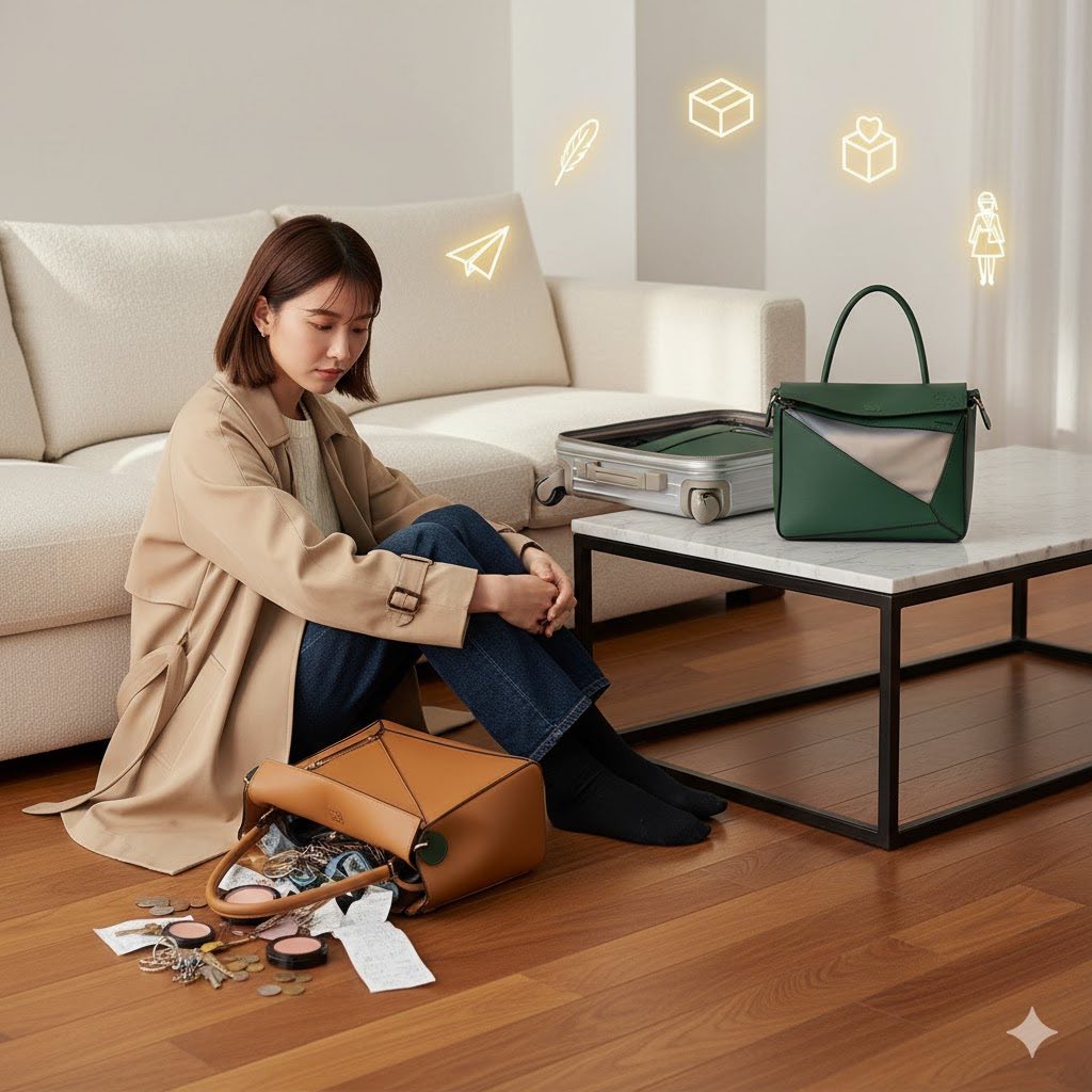 ロエベ パズルトートの後悔と5つの魅力