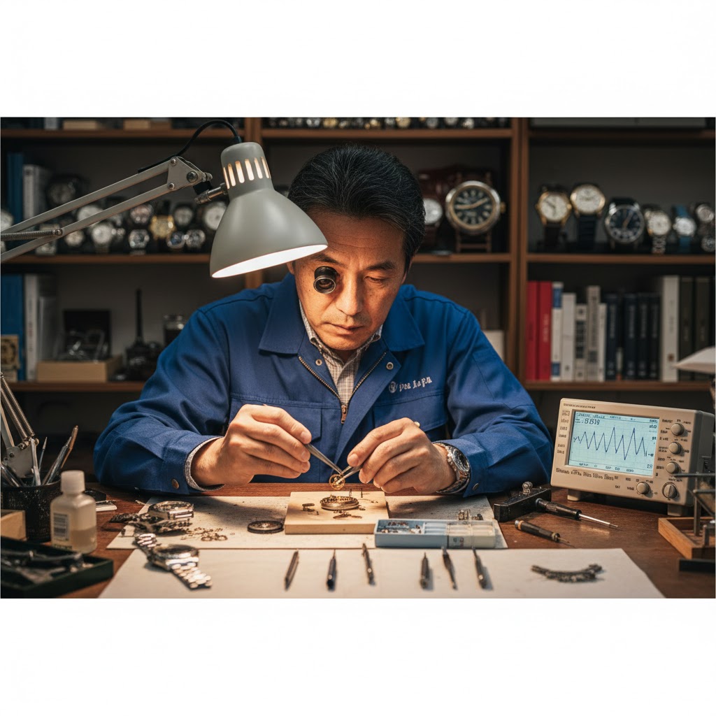 時計オーバーホールの費用と基礎知識を解説