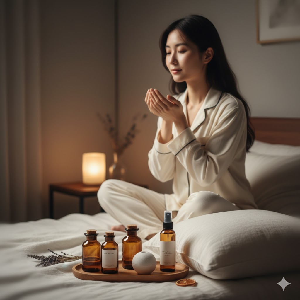 無印良品おやすみブレンド口コミと使い方！寝れない夜に