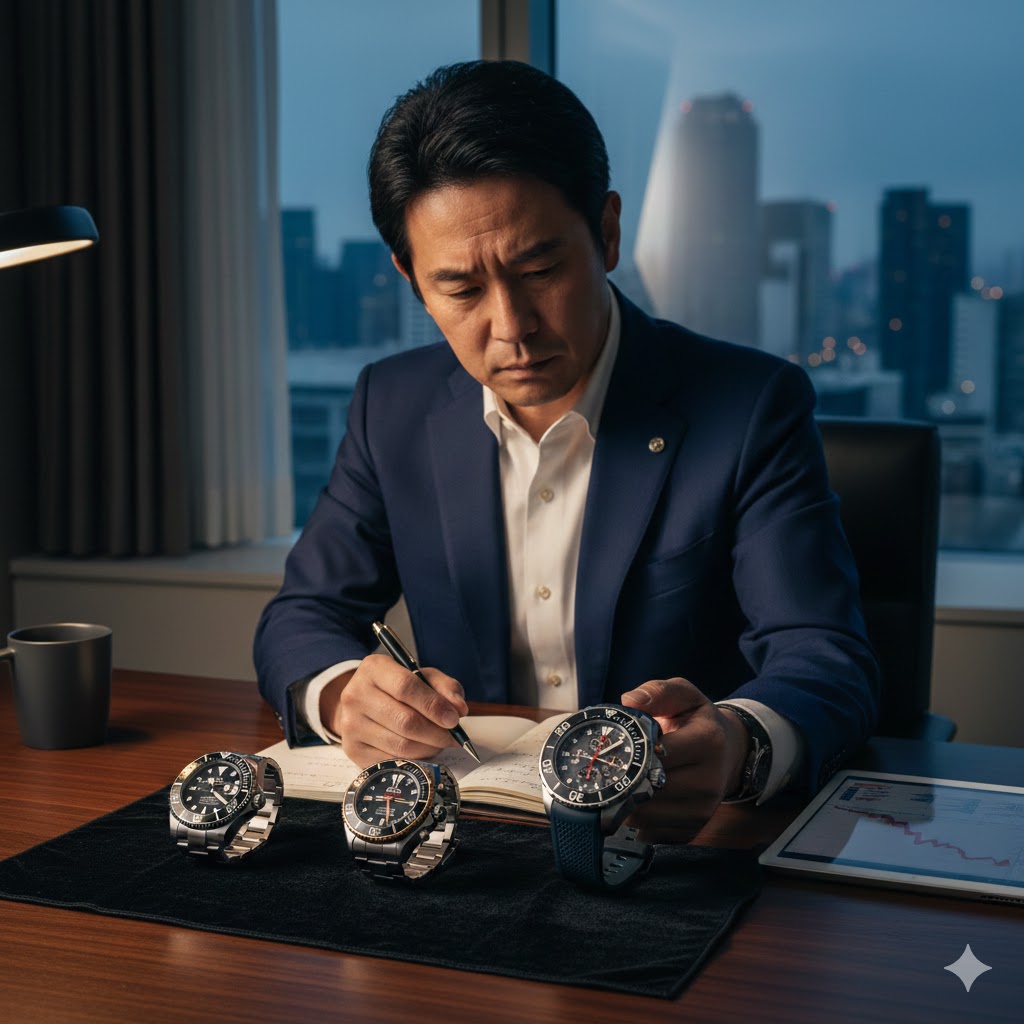 IWCアクアタイマーはなぜ人気ない？評価や魅力を徹底解説