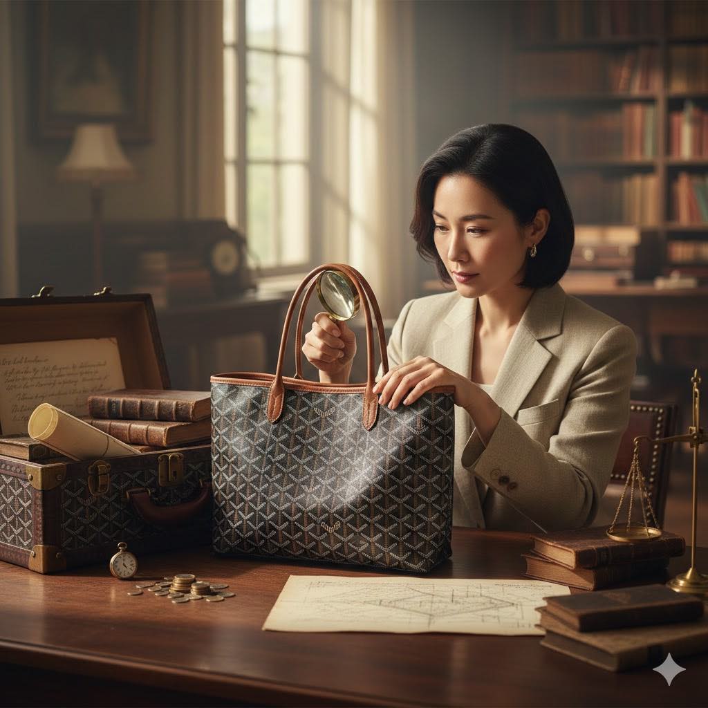 ゴヤールはなぜ高い？定価越えの理由と資産価値を愛好家が解説