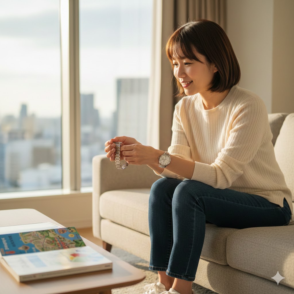 ロレックスはバカバカしい？マラソンに疲れた私が選んだ賢い選択