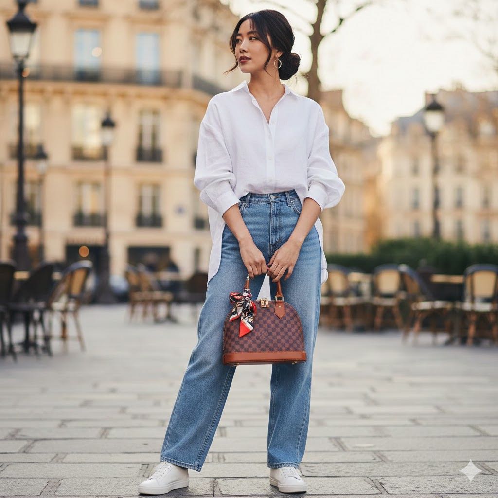 ヴィトンのアルマはダサい？古く見えないコーデと年齢層の真実